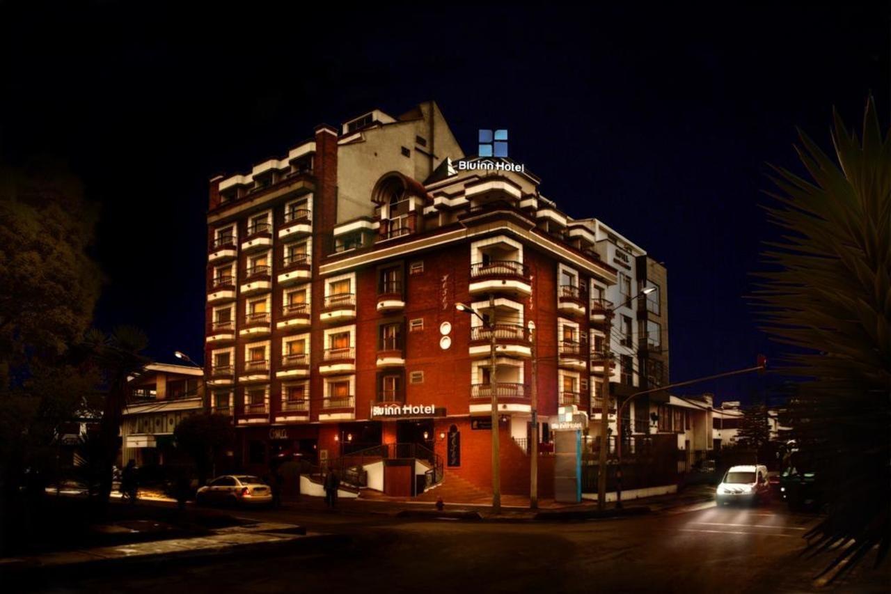 Blu Inn Hotel Bogotá Esterno foto