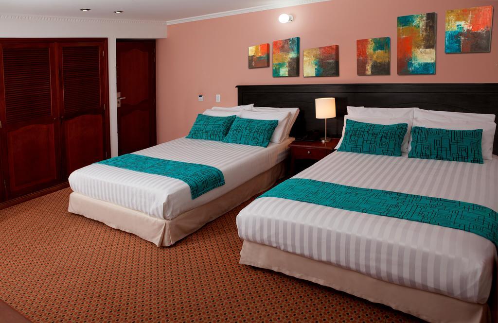 Blu Inn Hotel Bogotá Esterno foto