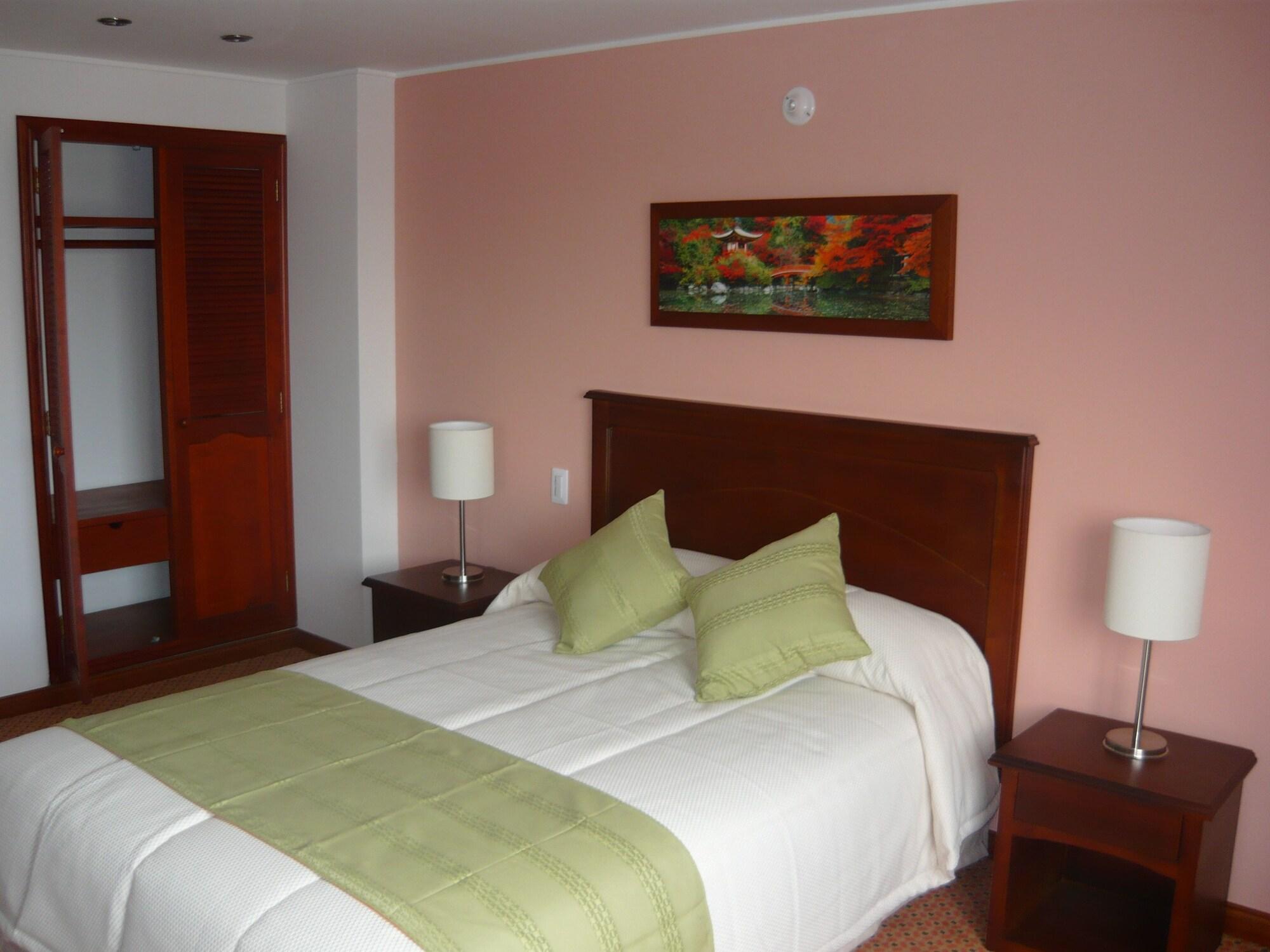 Blu Inn Hotel Bogotá Esterno foto