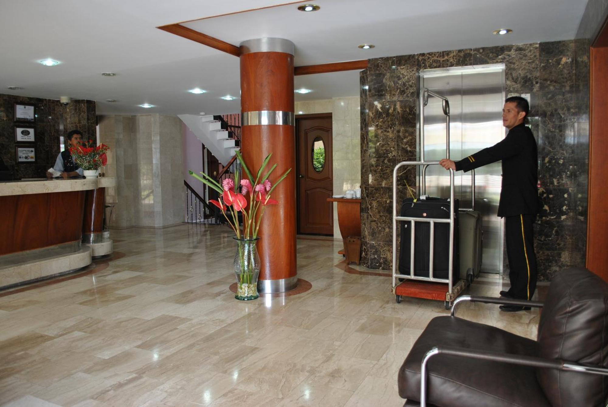 Blu Inn Hotel Bogotá Esterno foto