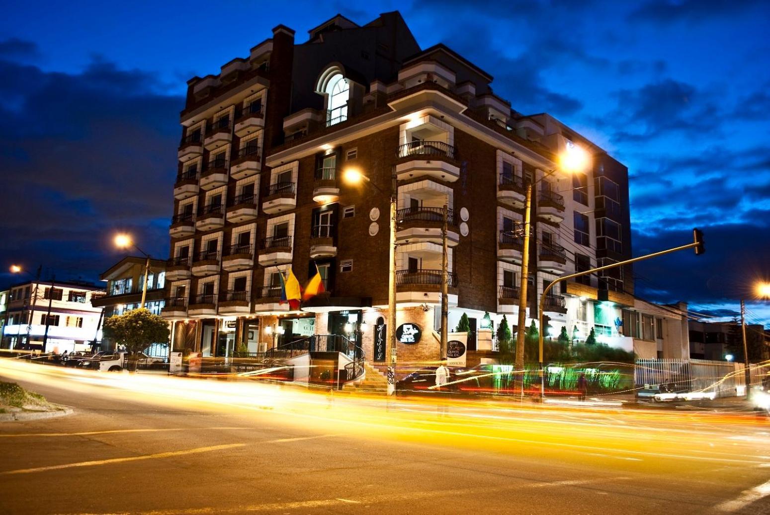Blu Inn Hotel Bogotá Esterno foto